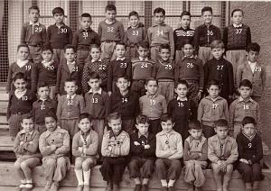 ECOLE MAGNAN GARCONS 1953 XXX N03